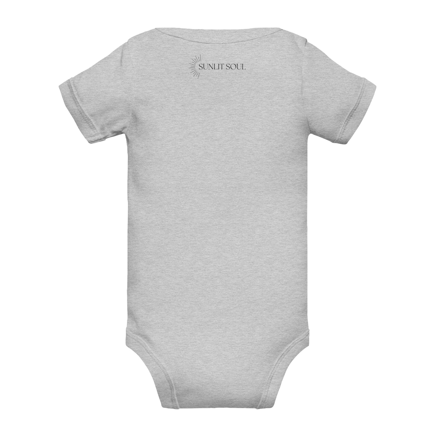 MAMASTE FOREVER - Baby short sleeve one piece