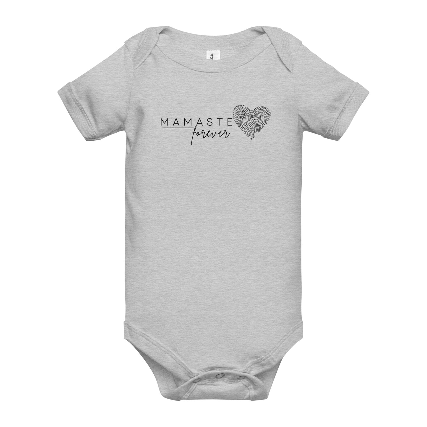 MAMASTE FOREVER - Baby short sleeve one piece