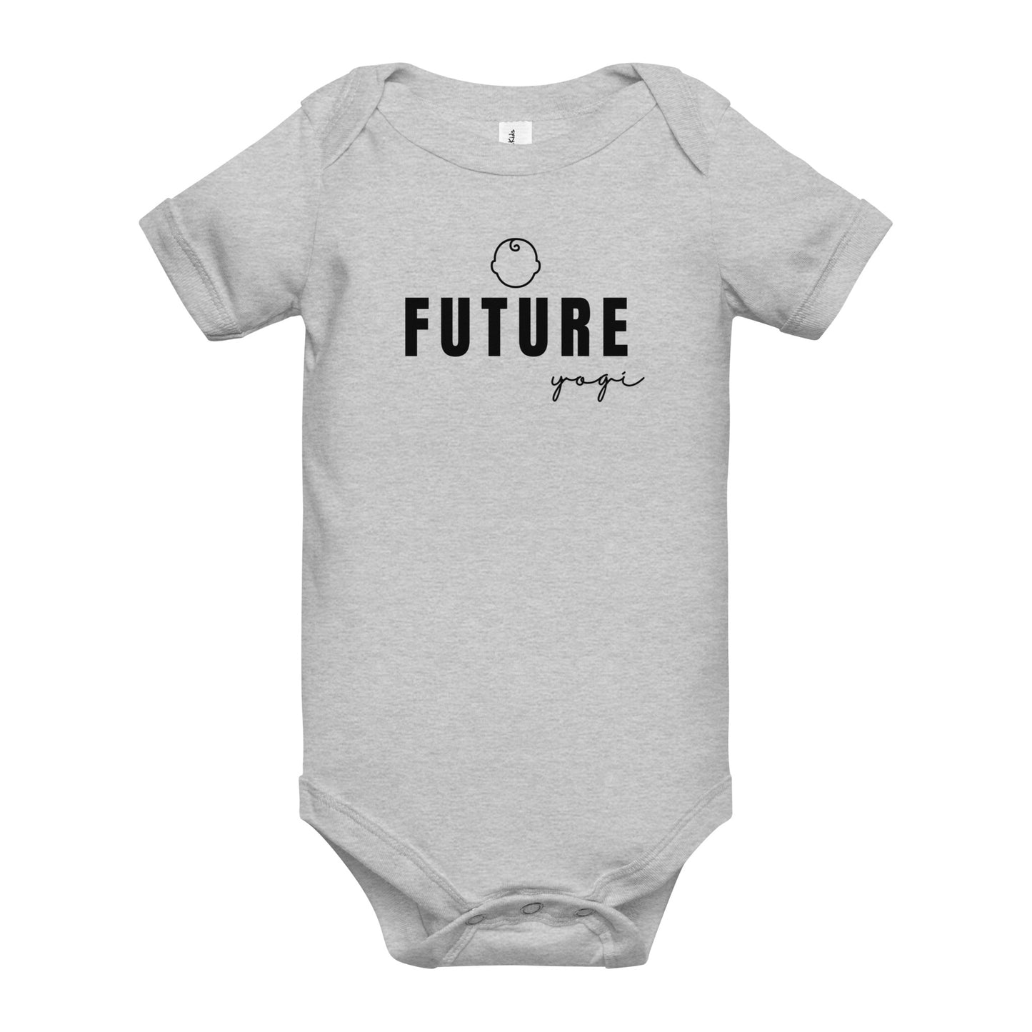 FUTURE YOGI - Baby short sleeve one piece