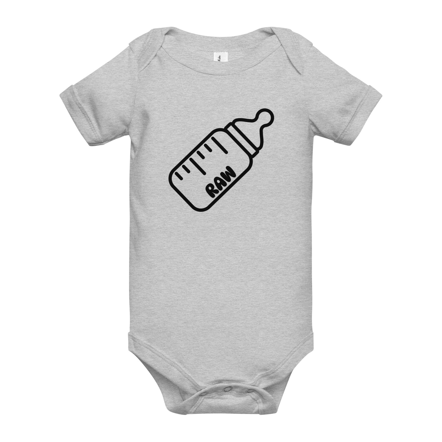 RAW MILK - Baby short sleeve one piece