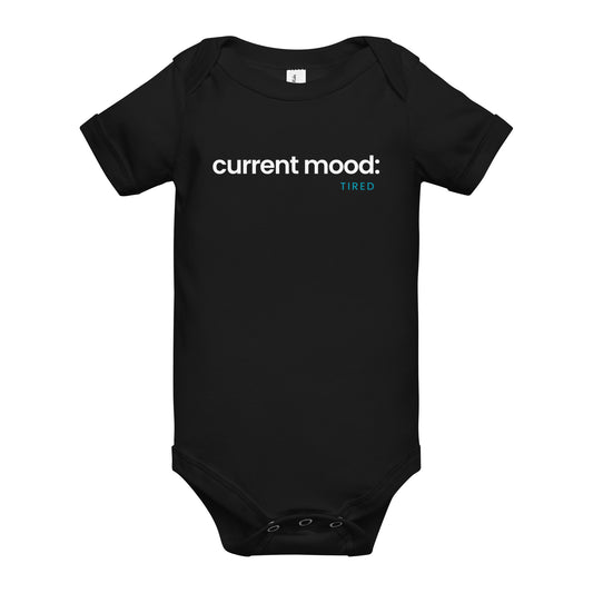 CM TIRED - Baby short sleeve one piece