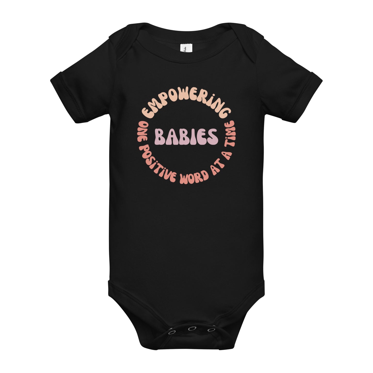 EMPOWER - Baby short sleeve one piece