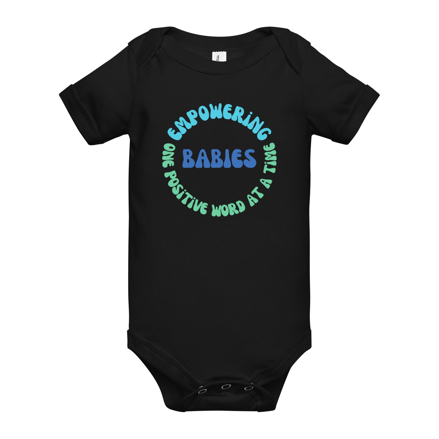 EMPOWER - Baby short sleeve one piece