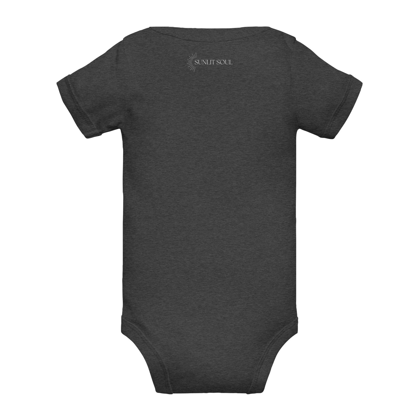 CM TIRED - Baby short sleeve one piece