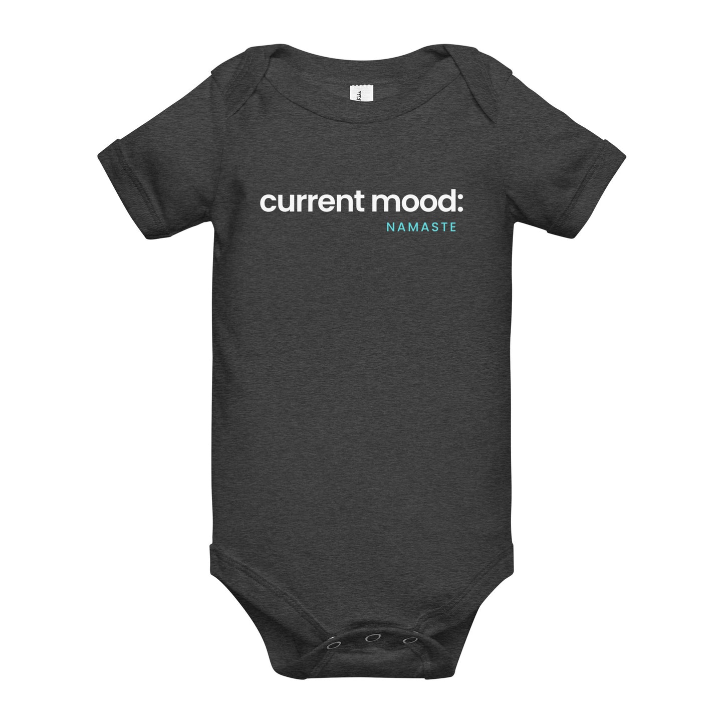 CM NAMASTE - Baby short sleeve one piece