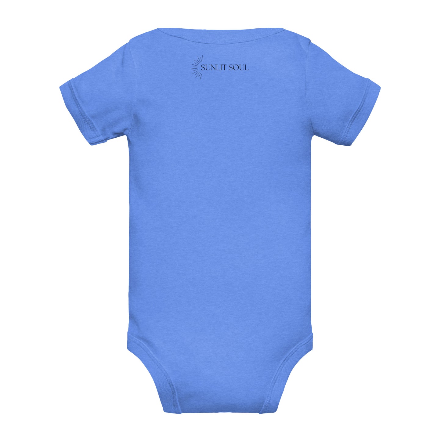 FUTURE YOGI - Baby short sleeve one piece