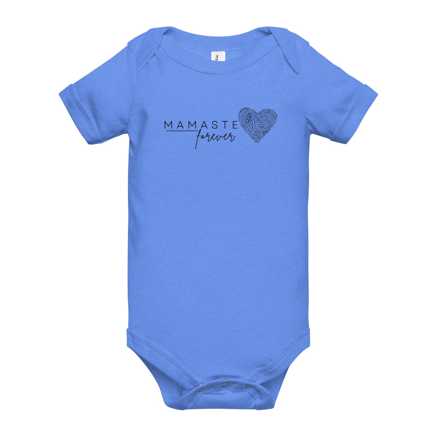 MAMASTE FOREVER - Baby short sleeve one piece