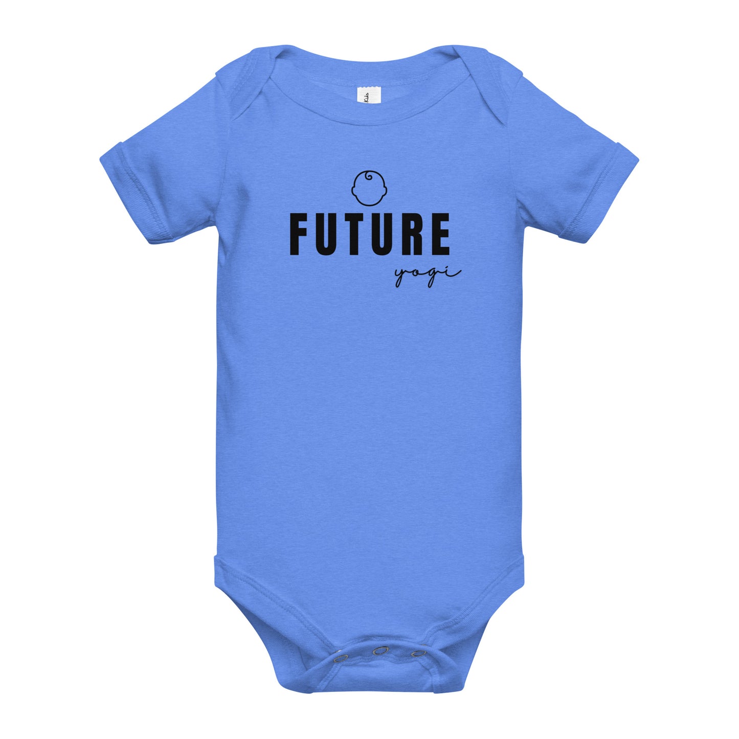 FUTURE YOGI - Baby short sleeve one piece