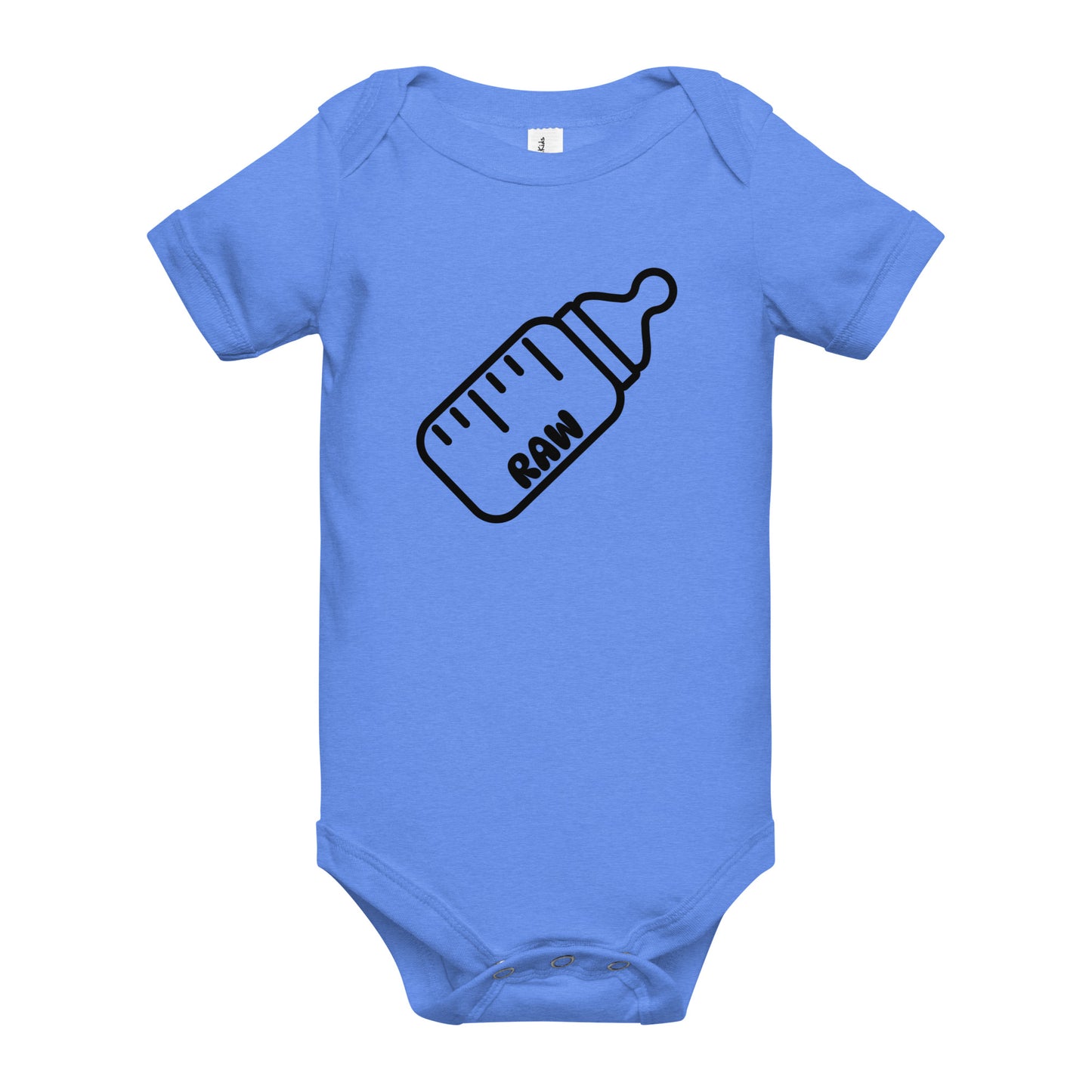 RAW MILK - Baby short sleeve one piece