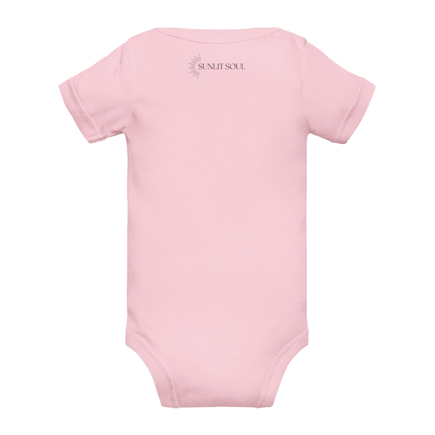 FUTURE YOGI - Baby short sleeve one piece