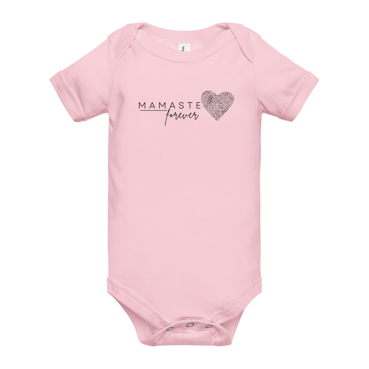 MAMASTE FOREVER - Baby short sleeve one piece