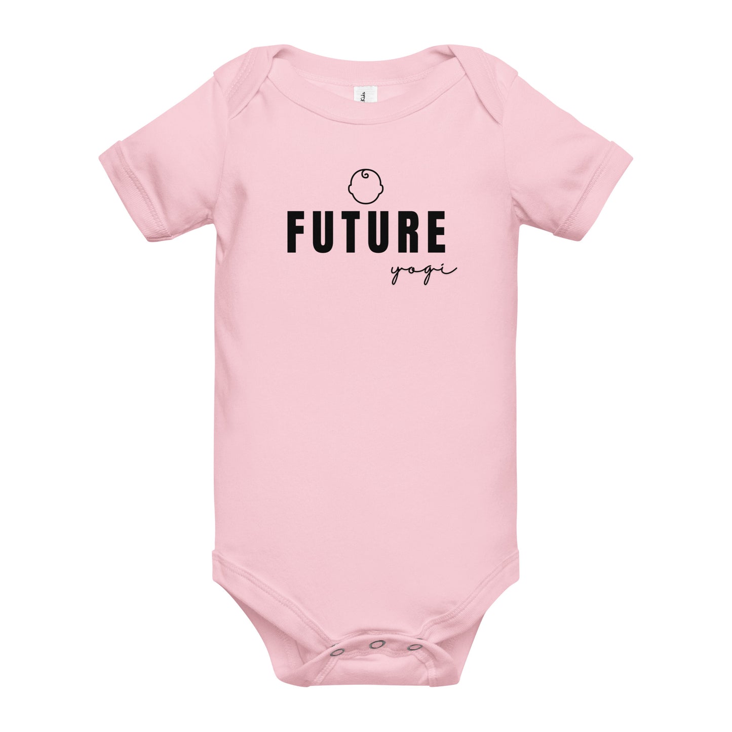 FUTURE YOGI - Baby short sleeve one piece