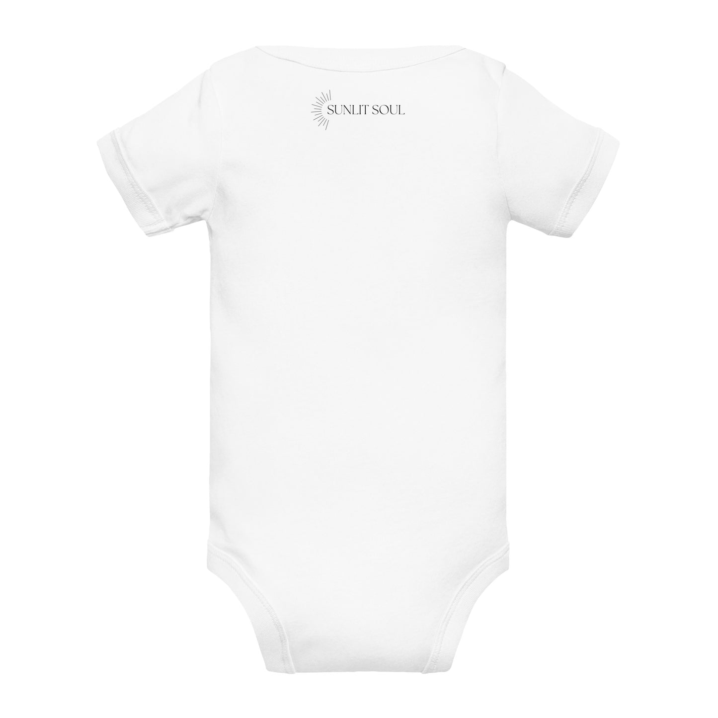 FUTURE YOGI - Baby short sleeve one piece