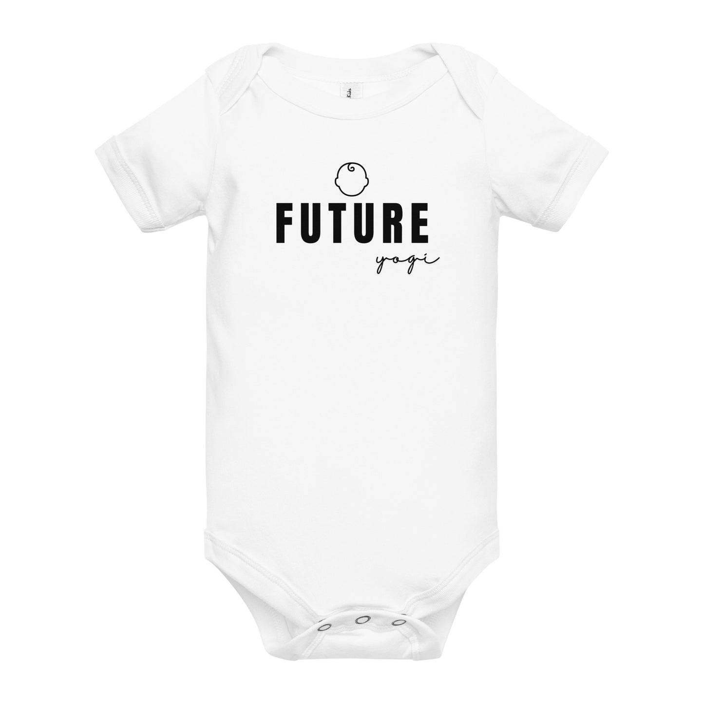 FUTURE YOGI - Baby short sleeve one piece