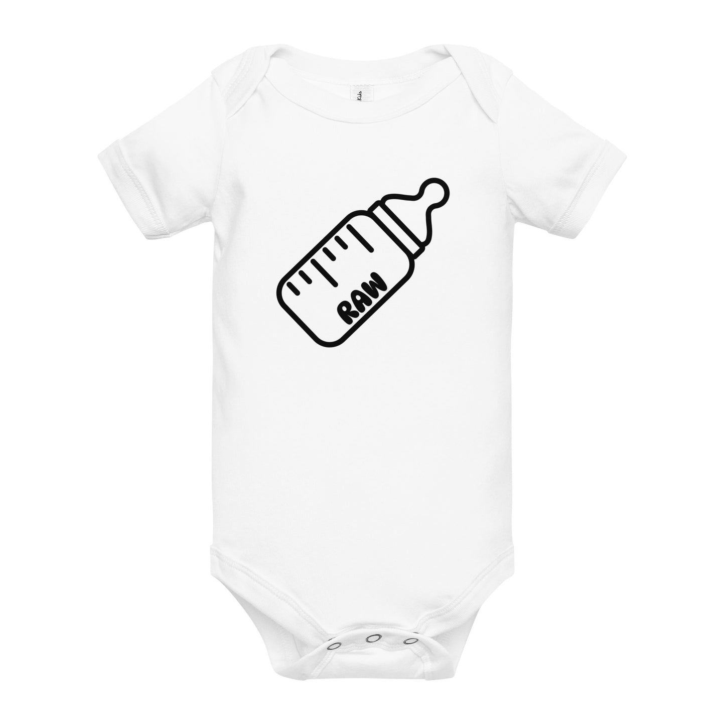 RAW MILK - Baby short sleeve one piece