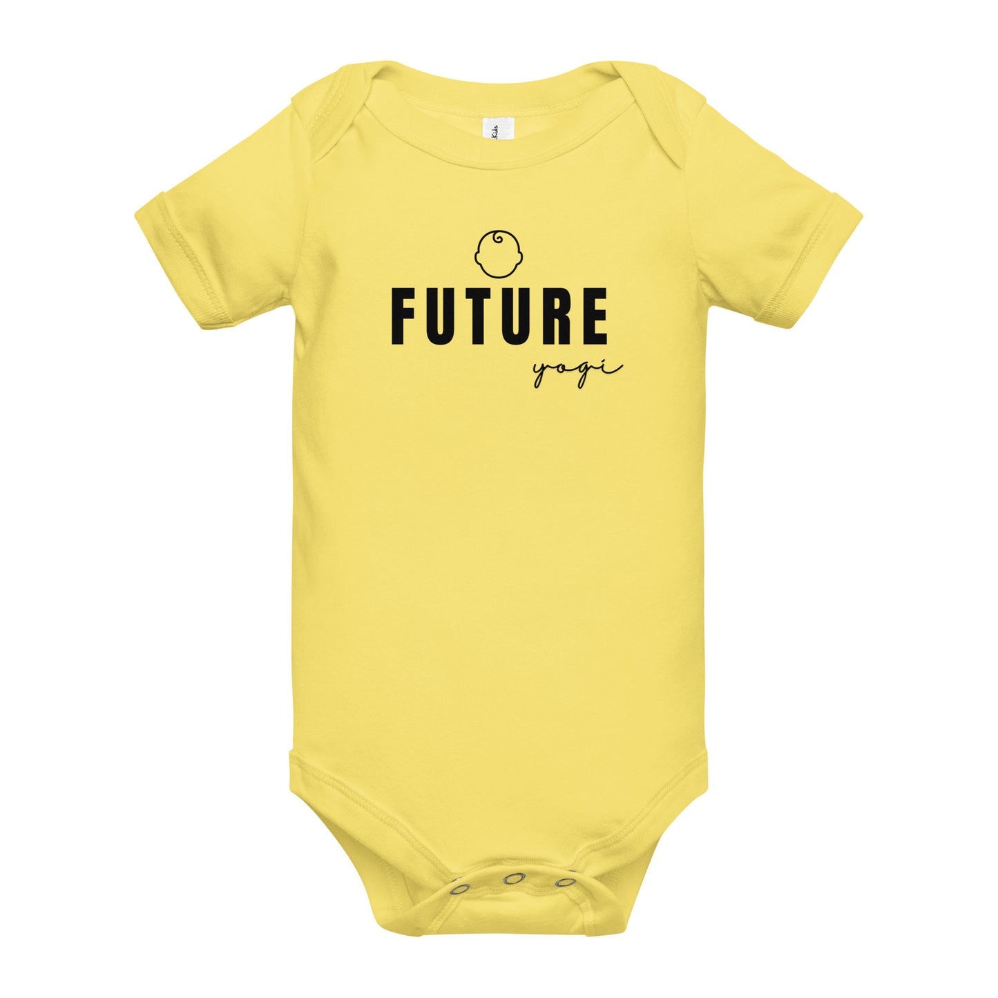 FUTURE YOGI - Baby short sleeve one piece