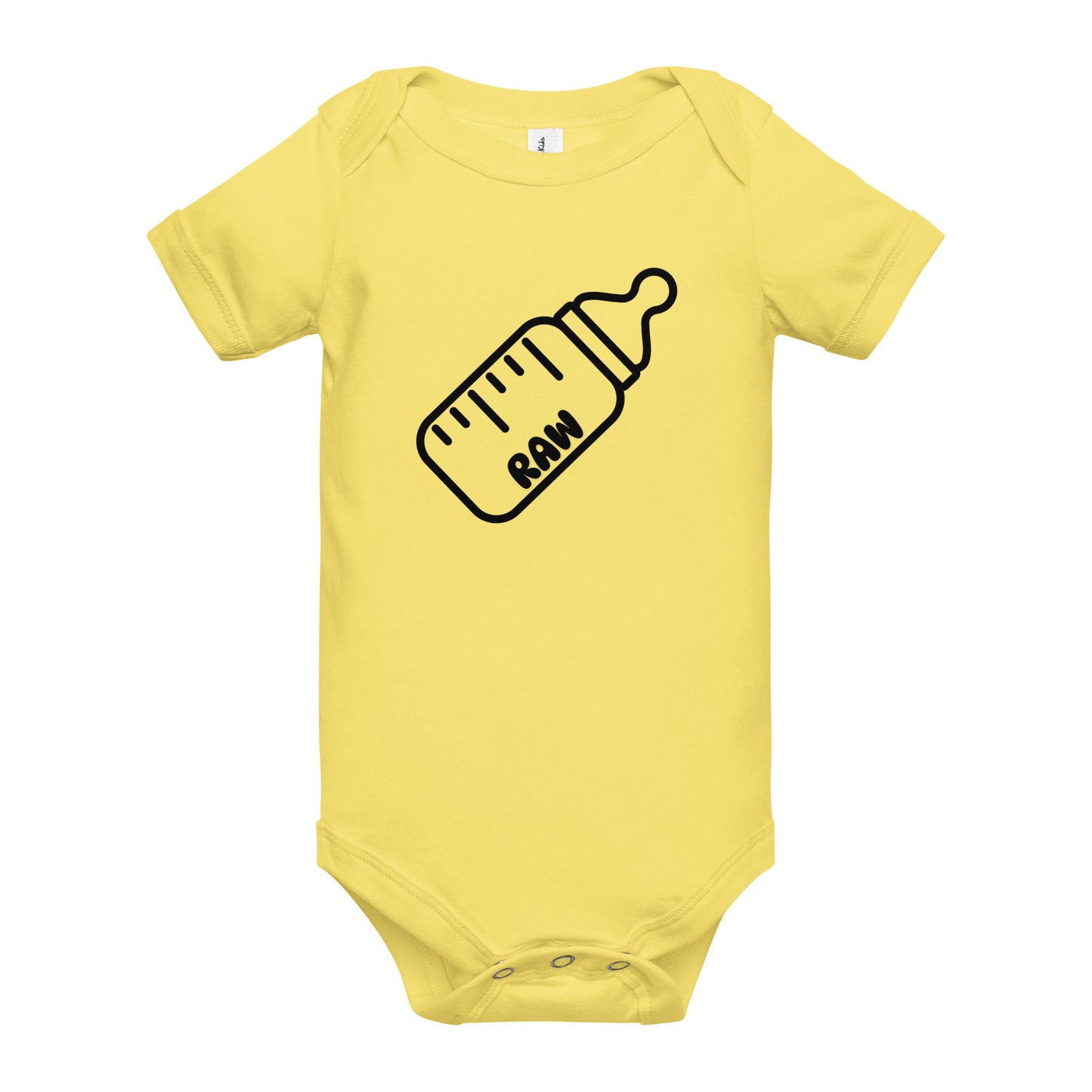 RAW MILK - Baby short sleeve one piece