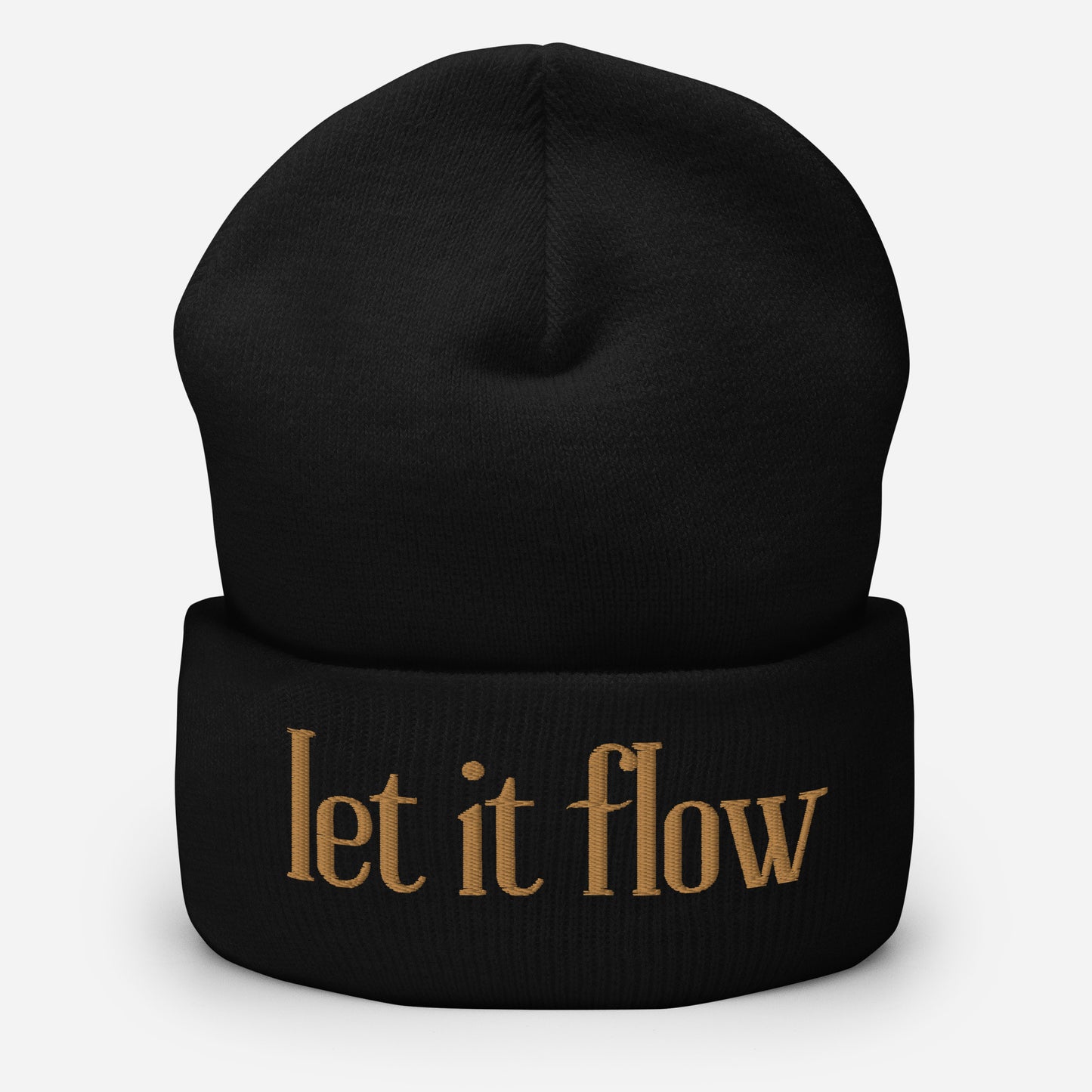 LET IT FLOW - Cuffed Beanie