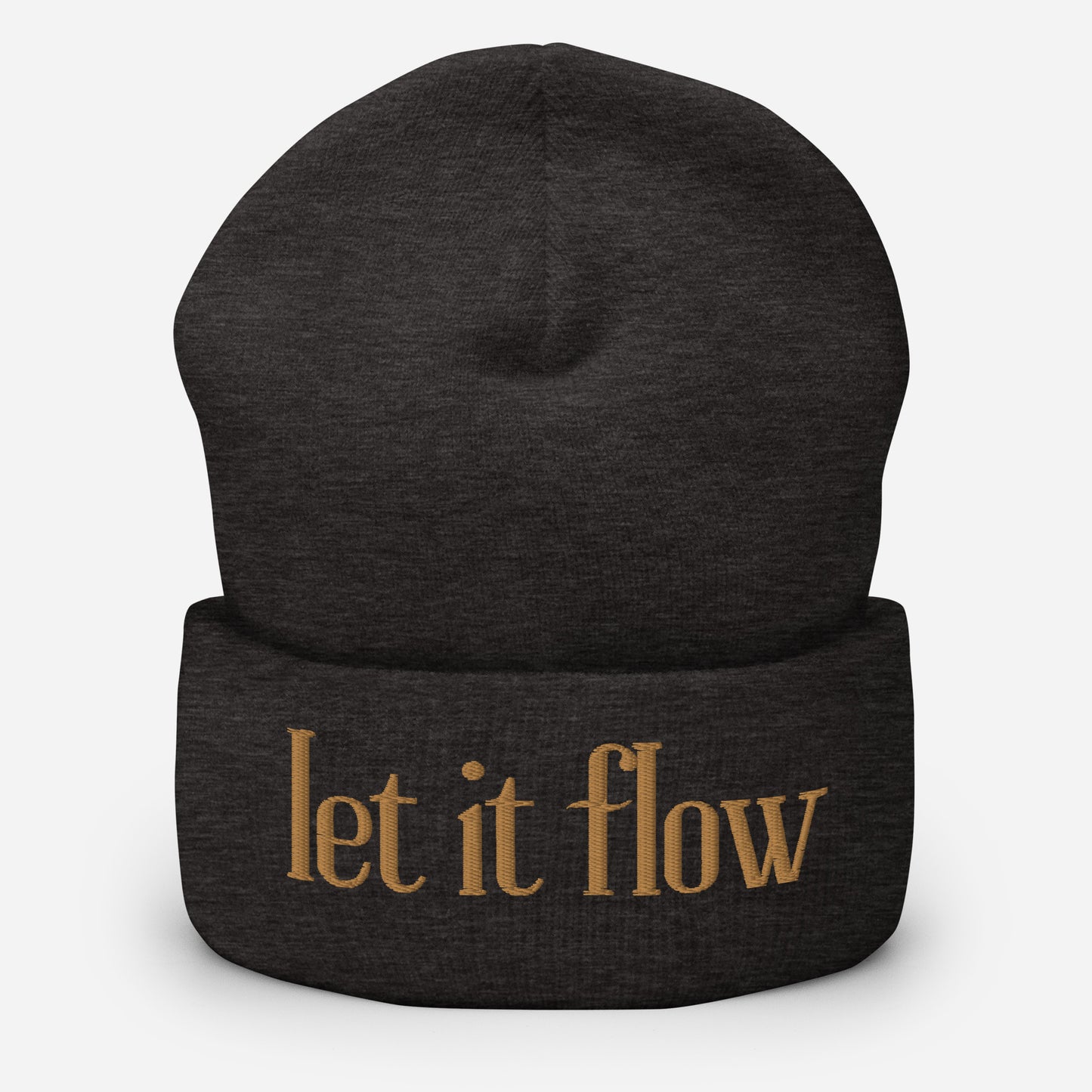 LET IT FLOW - Cuffed Beanie