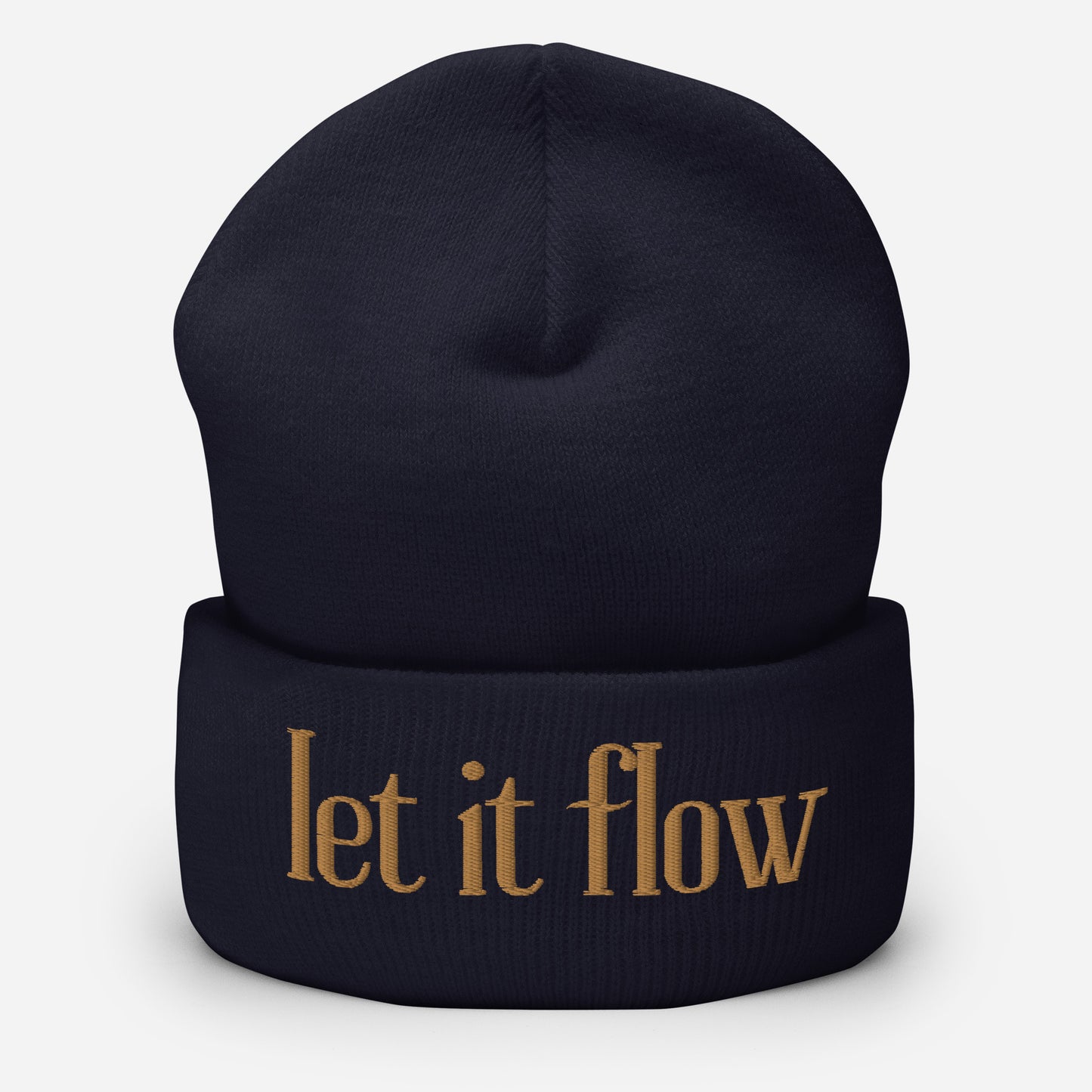 LET IT FLOW - Cuffed Beanie