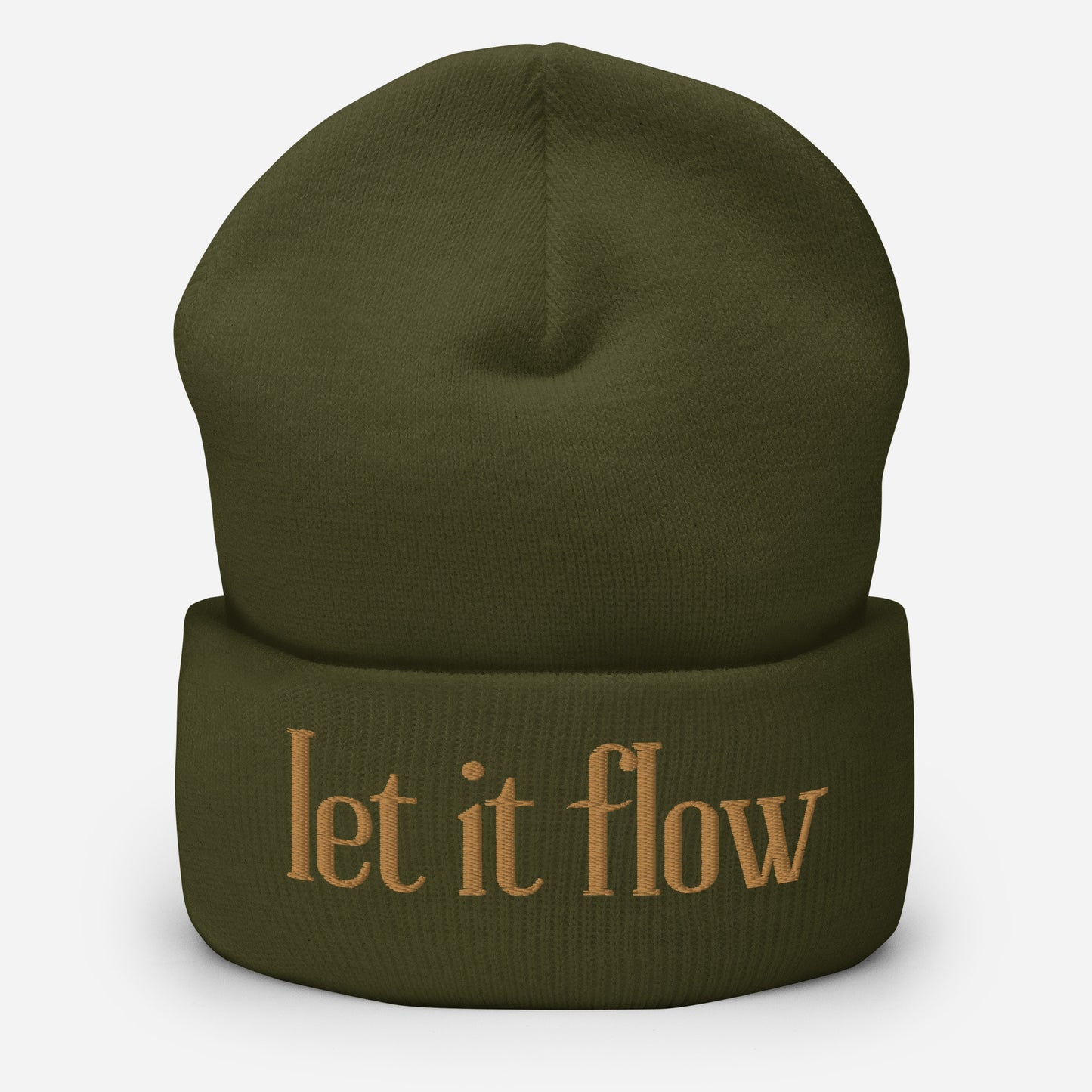 LET IT FLOW - Cuffed Beanie