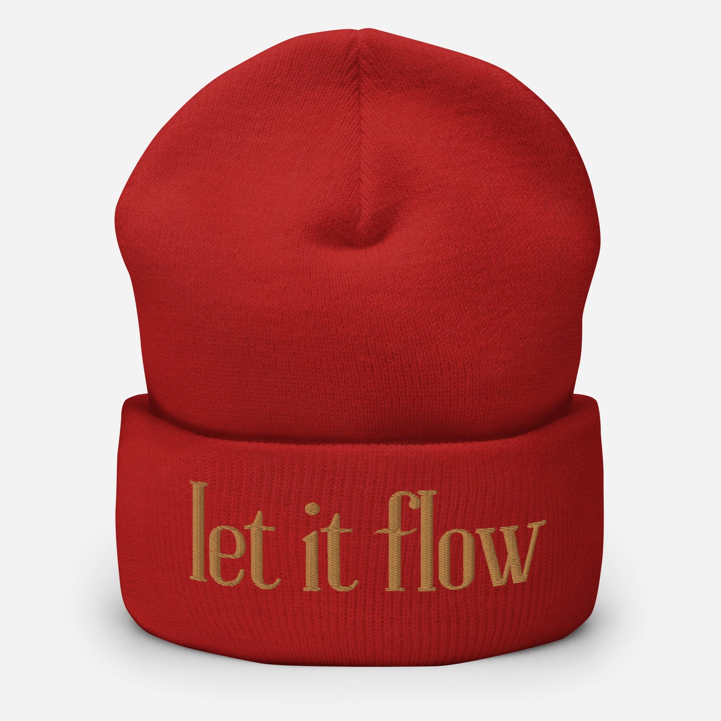 LET IT FLOW - Cuffed Beanie