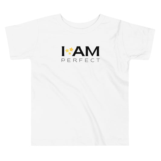 I AM PERFECT - Toddler Short Sleeve Tee