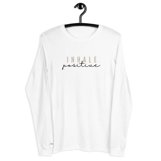 INHALE/EXHALE - Unisex Long Sleeve Tee