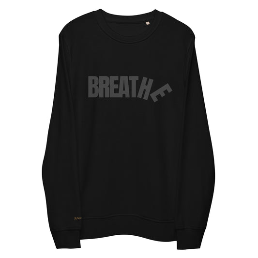 BREATHE - Unisex organic sweatshirt