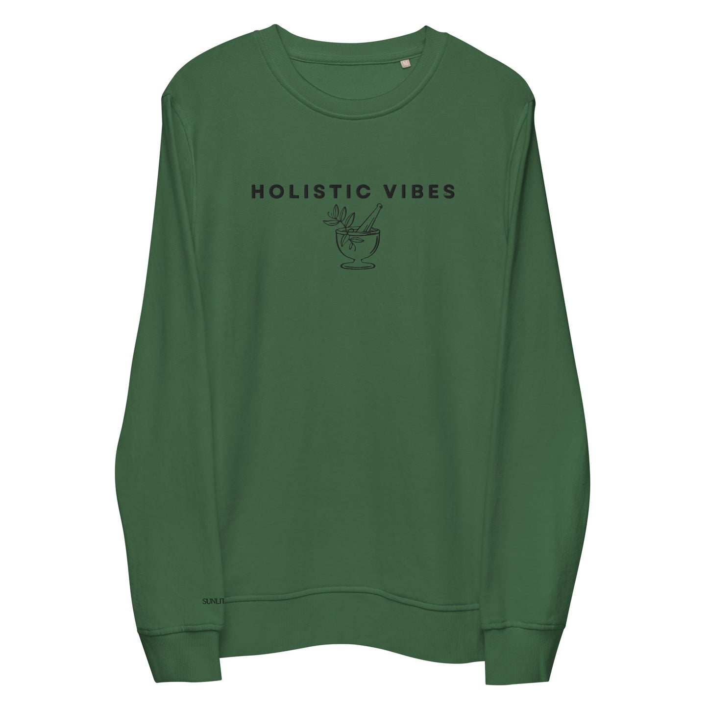 HOLISTIC VIBES - Unisex organic sweatshirt