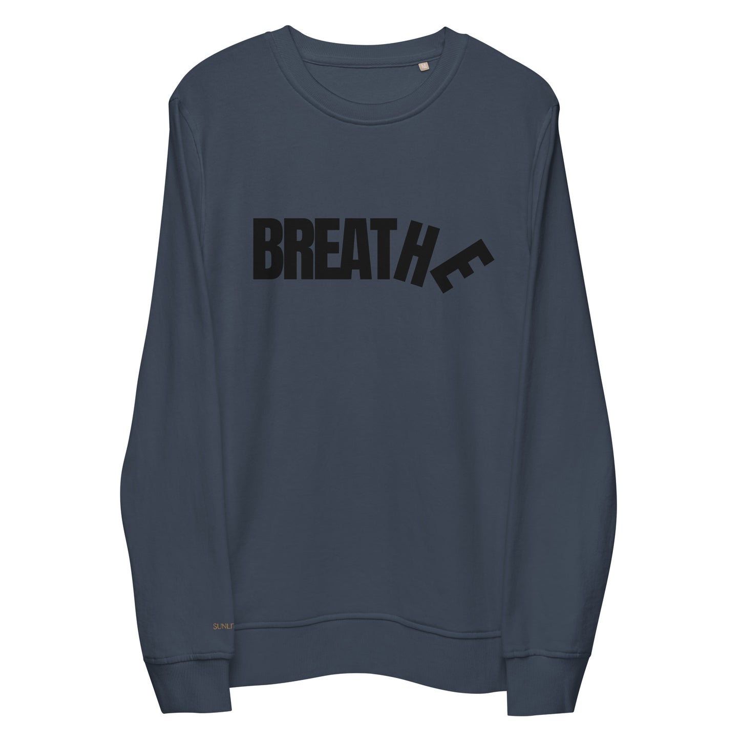 BREATHE - Unisex organic sweatshirt