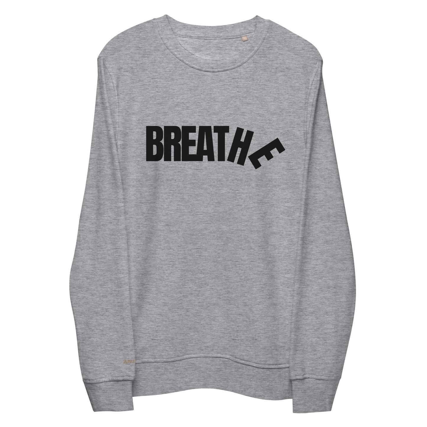 BREATHE - Unisex organic sweatshirt