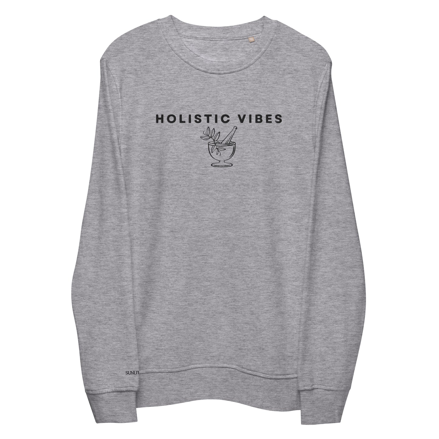 HOLISTIC VIBES - Unisex organic sweatshirt