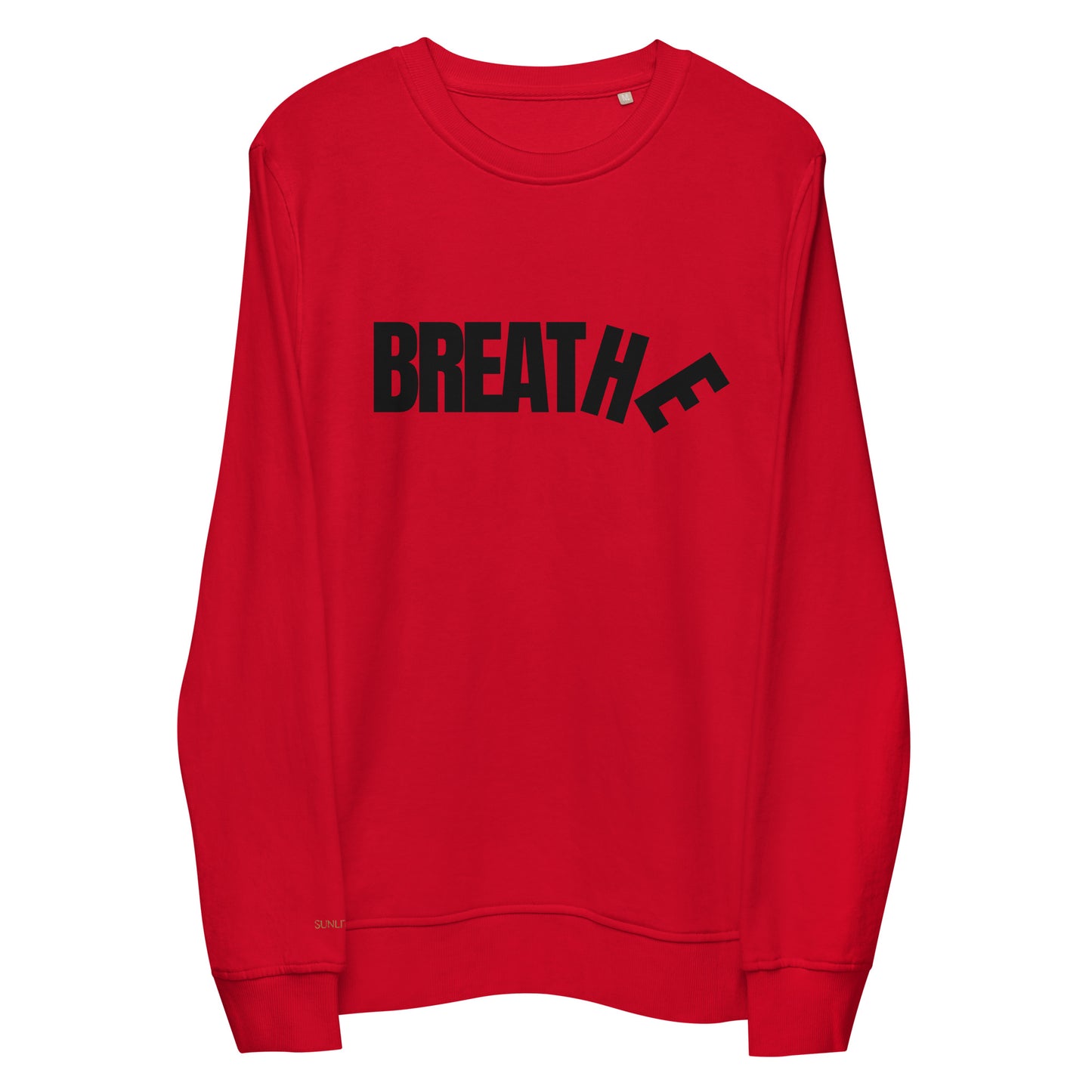 BREATHE - Unisex organic sweatshirt