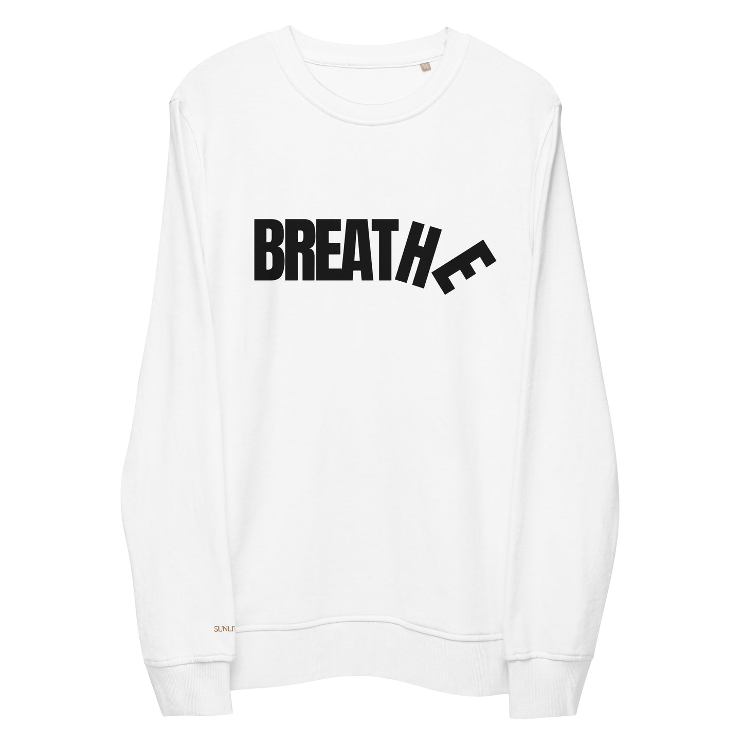 BREATHE - Unisex organic sweatshirt