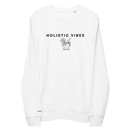 HOLISTIC VIBES - Unisex organic sweatshirt