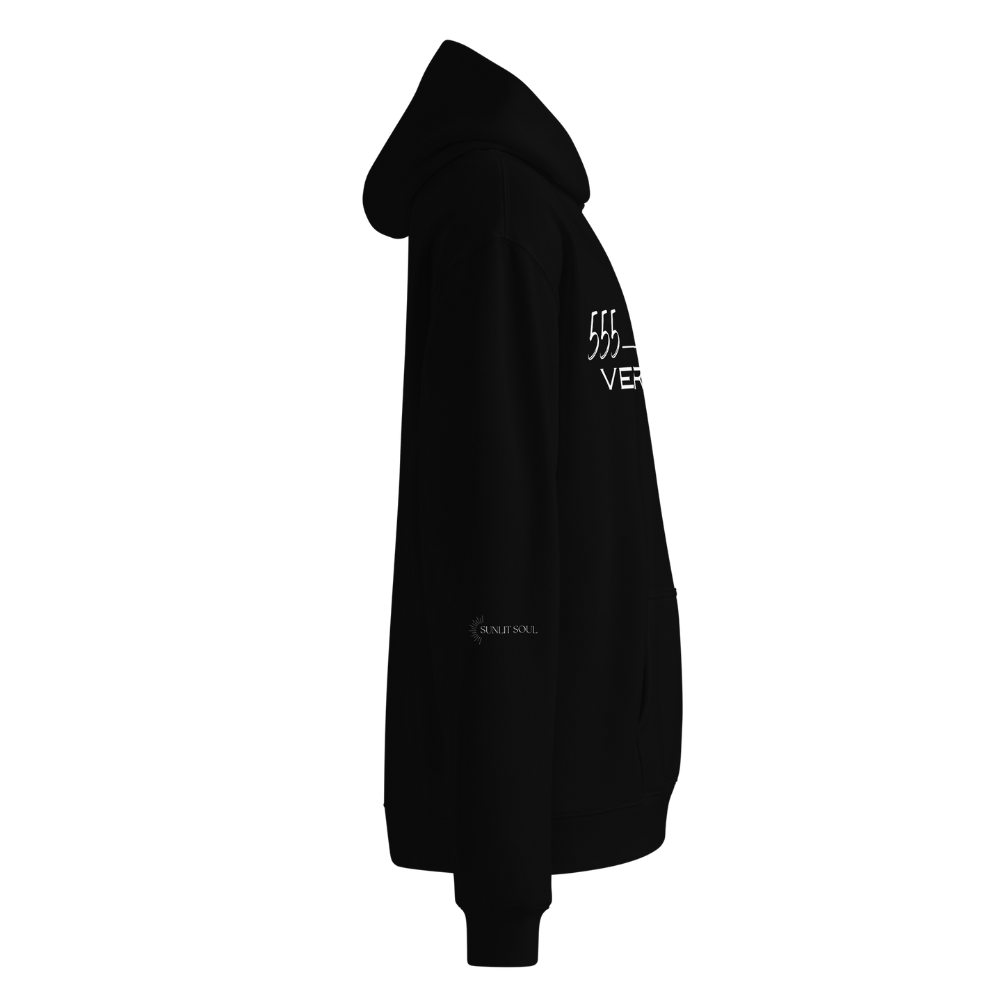 555 - Unisex oversized hoodie