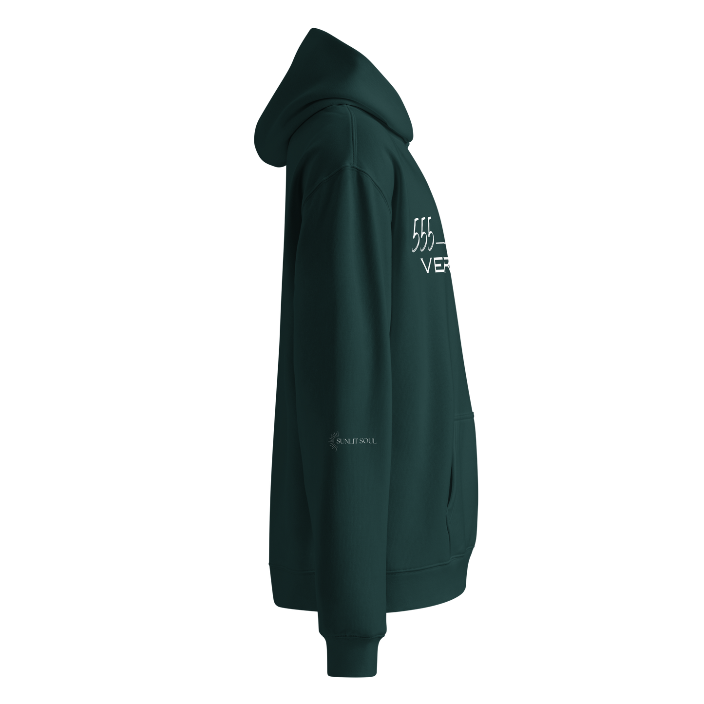 555 - Unisex oversized hoodie