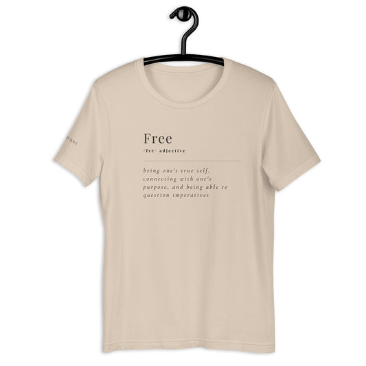 FREE - Unisex t-shirt